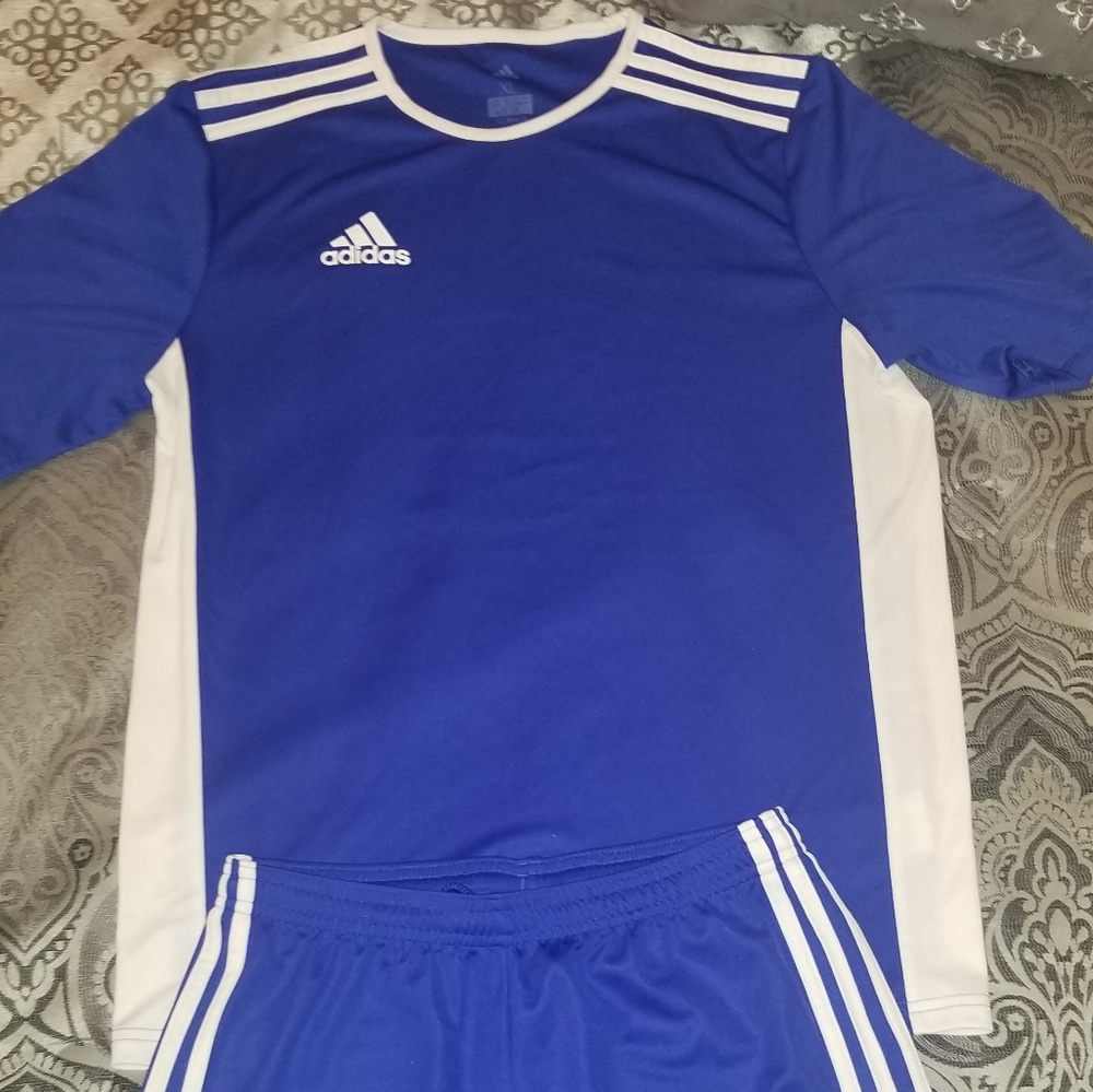 Adidas short set
